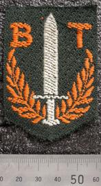 Ned. Indië Indelings embleem  Bewakingstroepen, Verzenden, Landmacht, Nederland, Embleem of Badge