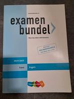 Examenbundel Engels 2024 2025, Ophalen, Zo goed als nieuw, HAVO, Engels
