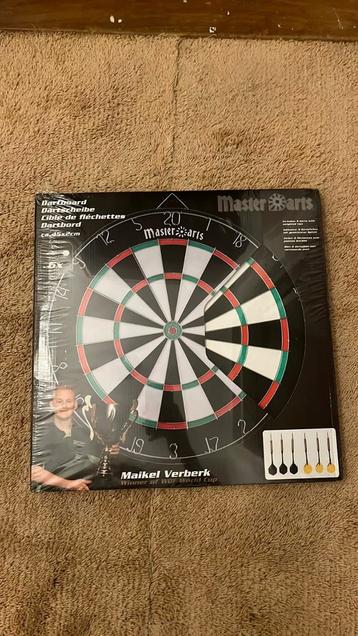 Dartbord Michael Verkerk Master darts beschikbaar voor biedingen