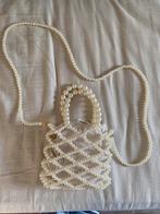 Parel tas, Sieraden, Tassen en Uiterlijk, Tassen | Damestassen, Verzenden, Zo goed als nieuw