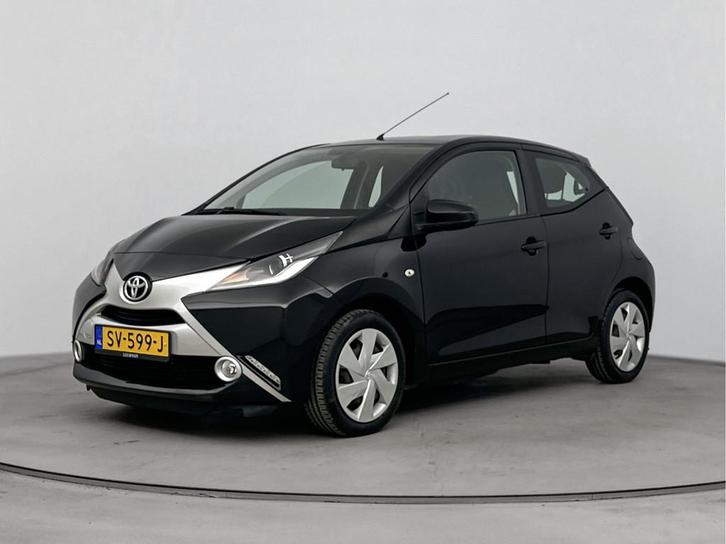 Toyota Aygo 1.0 VVT-i X-Nav | Navigatie | X-Nav (bj 2018), Auto's, Toyota, Bedrijf, Te koop, Aygo, ABS, Achteruitrijcamera, Airbags