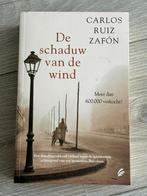 De schaduw van de wind, van Carlos Ruiz Zafon, Ophalen of Verzenden, Gelezen, Carlos Ruiz Zafón, Nederland