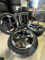Originele Audi Sport Rotor 20 inch + Pirelli zomerbanden, Auto-onderdelen, Banden en Velgen, Ophalen, 255 mm, ----, Banden en Velgen