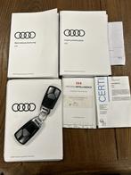 Audi A5 Cabriolet 40 TFSI S edition 3X S-Line | Facelift | D, Auto's, Audi, Adaptive Cruise Control, Gebruikt, 4 stoelen, Wit