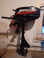Mercury 2.5pk buitenboordmotor, Watersport en Boten, Ophalen, Zo goed als nieuw, Motor en Techniek, Zeilboot of Motorboot
