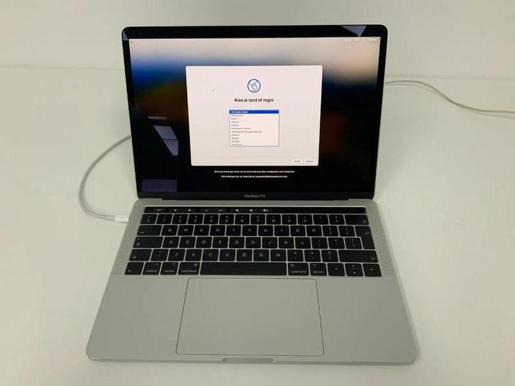 Apple MacBook Pro 13 inches Touch Bar (2019) MV9A2N/A Silver, Computers en Software, Apple Macbooks, Gebruikt, MacBook Pro, 13 inch