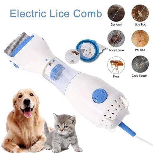 Hond - Anti Luizen Kam -trimset - trimborstel - kat, Dieren en Toebehoren, Honden-accessoires, Nieuw, Ophalen of Verzenden