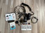 Canon EOS 350D met 2 lenzen en div. accessoires, Gebruikt, Spiegelreflex, Canon, Ophalen of Verzenden