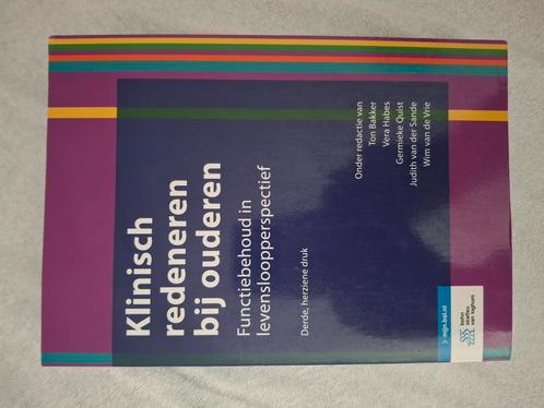 Klinisch redeneren bij ouderen, Boeken, Studieboeken en Cursussen, Nieuw, HBO, Ophalen of Verzenden