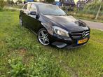 Mercedes-Benz A-Klasse A180 1.6 Blue Efficiency 2014 Zwart, Auto's, Voorwielaandrijving, 65 €/maand, 680 kg, 4 cilinders