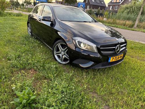 Mercedes-Benz A-Klasse A180 1.6 Blue Efficiency 2014 Zwart, Auto's, Mercedes-Benz, Particulier, A-Klasse, Benzine, B, Hatchback