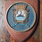 Wapenschildje Kon.Marine, Ophalen of Verzenden, Marine, Nederland