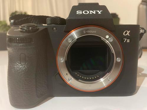 Sony a7 III + FE 28-70mm KIT, Audio, Tv en Foto, Fotocamera's Digitaal, Zo goed als nieuw, Spiegelreflex, Sony, Minder dan 4 keer