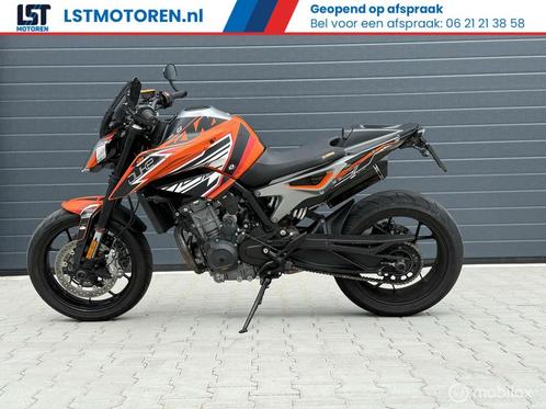 KTM Duke 790 2019,7175 km tech pack! Quikshifter!, Motoren, Motoren | KTM, Bedrijf, Naked bike, meer dan 35 kW