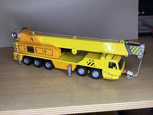 Kraanwagen Maisto, Hobby en Vrije tijd, Modelauto's | 1:50, Gebruikt, Bus of Vrachtwagen, Ophalen of Verzenden