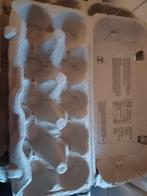 Gevraagd eierhortjes, Ophalen