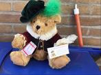 Beer Shakespeare collectors item, Verzamelen, Beren en Cherished Teddies, Ophalen of Verzenden, Zo goed als nieuw, Stoffen beer