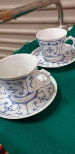 servies jagers saks blauw wit, Ophalen of Verzenden