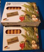 2 doosjes kerstboomkaarsjes
met 10% bijenwas, Diversen, Kerst, Verzenden, Nieuw