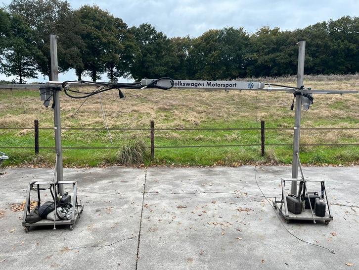 Mobiele pits straat race / karting, Sport en Fitness, Karting, Kart, Ophalen