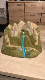 Treintunnel met waterval voor kerstdorp, Diversen, Kerst, Ophalen of Verzenden, Zo goed als nieuw