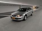 Mazda 6 2.0 Sport AUT 2006 Grijs, Auto's, 74 €/maand, Zwart, 4 cilinders, Particulier