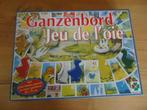 Ganzenbord (Grote uitvoering), Hobby en Vrije tijd, Gezelschapsspellen | Bordspellen, Een of twee spelers, Ophalen of Verzenden