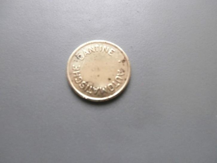 Penning Munt Automatic Holland Dordrecht -Pelican Rouge 1961, Postzegels en Munten, Penningen en Medailles, Overige materialen