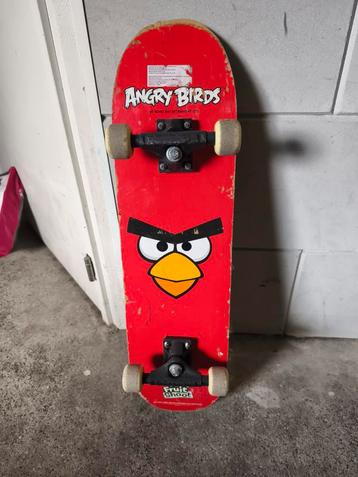 Kinder Skateboard - Angry Birds Design beschikbaar voor biedingen