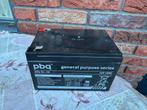 PBQ 12-12. 12V-12AH, Ophalen, Gebruikt
