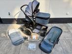 Joolz Day3 Special Blue Dark Brown kinderwagen compl +extras, Overige merken, Gebruikt, Ophalen of Verzenden, Combiwagen