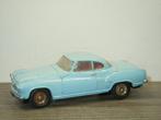 Borgward Isabella - Dinky Toys 549 France - blauw, Dinky Toys, Gebruikt, Auto, Verzenden