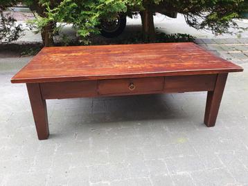Leuke retro salontafel zoekt huisje beschikbaar voor biedingen