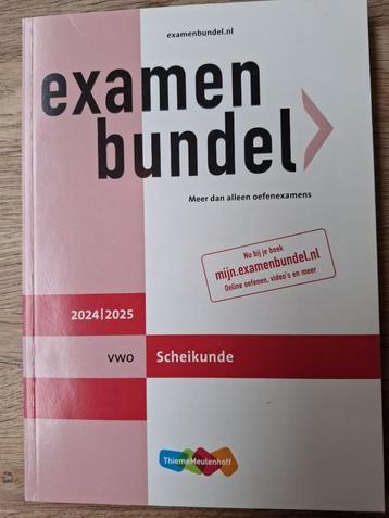 Examenbundel Scheikunde | VWO beschikbaar voor biedingen