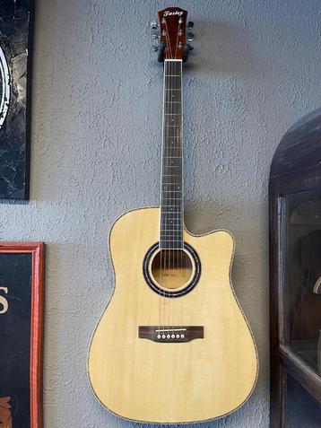 Fazley akoestische gitaar model ED14 beschikbaar voor biedingen