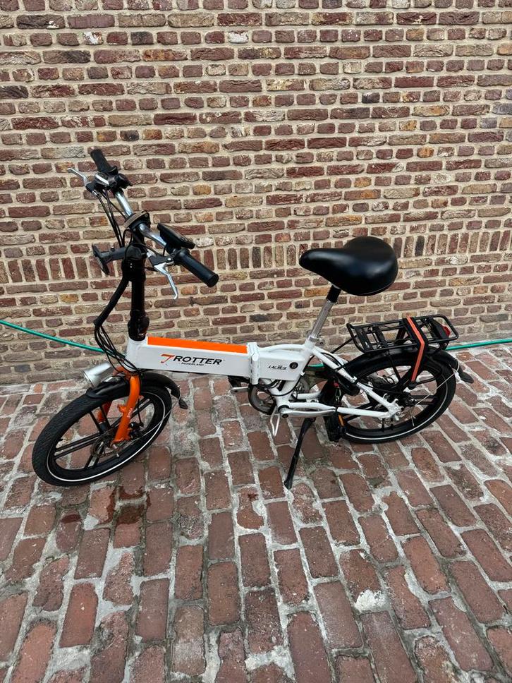 Lacros Trotter Elektrische Vouwfiets, Fietsen en Brommers, Fietsen | Vouwfietsen, Gebruikt, Overige merken, Totaal opvouwbaar