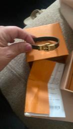 Louis Vuitton Armband - Prachtig Accessoire!, Ophalen of Verzenden, Zo goed als nieuw, Bruin, Leer
