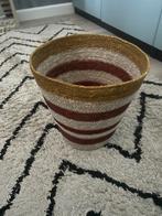 Sissy boy mand 2x, Huis en Inrichting, Woonaccessoires | Schalen en Manden, Ophalen of Verzenden, Zo goed als nieuw, Rond, Riet