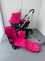 Bugaboo Cameleon, antra/fuchsia, Ophalen, Gebruikt, Bugaboo, Verstelbare duwstang