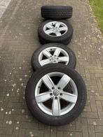 VW velgen 16 inch (incl. winterbanden 215/60 R16), Ophalen of Verzenden, Gebruikt