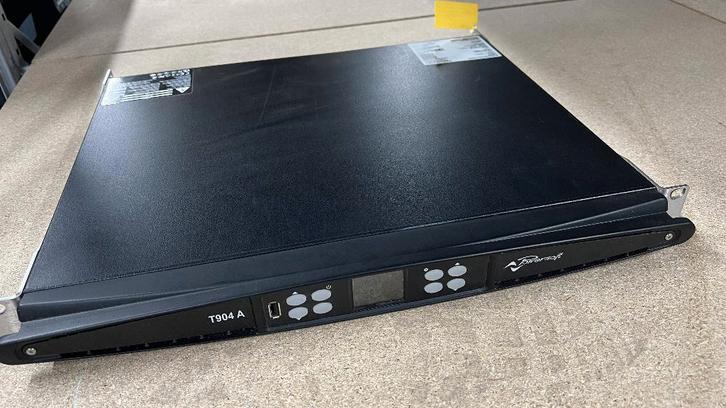 Powersoft T904A DSP Versterker 4000W, Audio, Tv en Foto, Professionele Audio-, Tv- en Video-apparatuur, Zo goed als nieuw, Audio