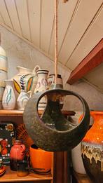 Vintage hangpot van aardewerk, Ophalen of Verzenden