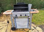 Campingaz Adelaide 3 gasbarbecue met gasfles en hoes, Ophalen, Gebruikt, Campingaz