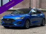 Ford Focus 1.0 EcoBoost 125pk ST-Line X | BOMVOL! | Adapt.Cr, Zwart, Blauw, Bedrijf, Handgeschakeld