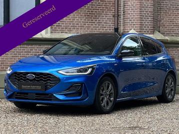 Ford Focus 1.0 EcoBoost 125pk ST-Line X | BOMVOL! | Adapt.Cr beschikbaar voor biedingen