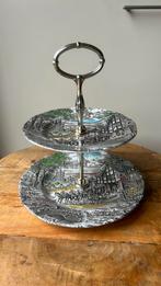 2-laags etagère Furnival Dickens Coaching Days, Ophalen of Verzenden, Zo goed als nieuw