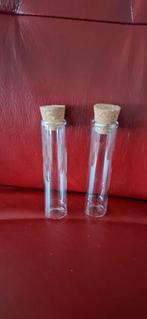 2 Kleine flesje (tubs), Ophalen, Gebruikt, Materiaal