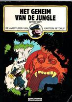De avonturen van kapitein Ketchup - Het geheim van de Jungle, Eén stripboek, Ophalen of Verzenden, Gelezen