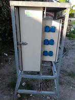 Stroomkast voor bouwaansluiting, Doe-het-zelf en Verbouw, Ophalen, Gebruikt