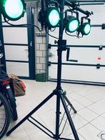 4 Dotz Parren - ADJ 36W COB LED + Gravity statief 3m, Ophalen, Nieuw, Licht, Kleur
